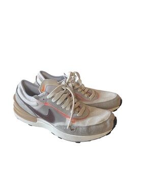 Nike Women's Waffle one Beige Sneakers